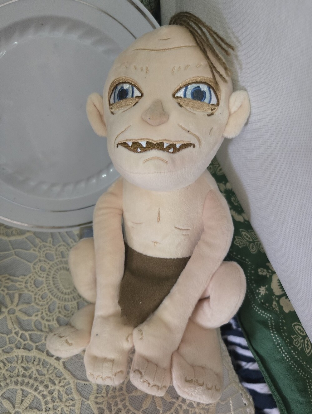 The Lord of the Rings Gollum 10" Plush Stuffed Doll Collectible Fantasycore